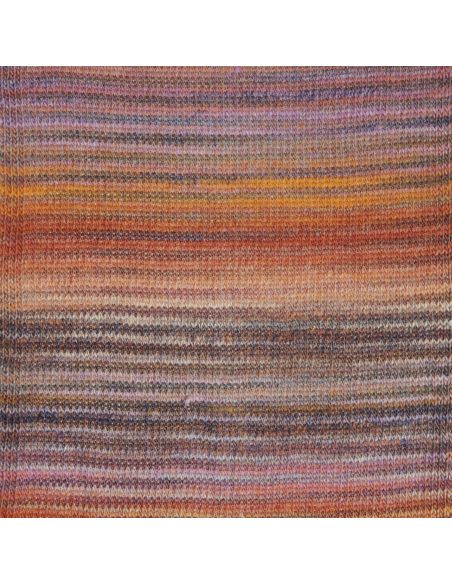 Pelote Creative melange aran wonderball falling leaves