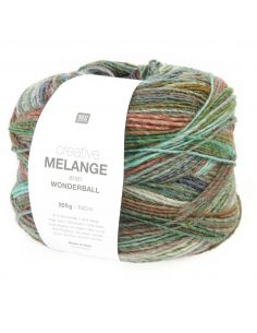 Pelote Creative melange aran wonderball winter forest