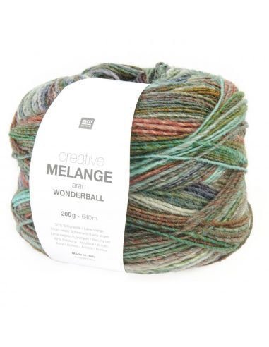 Pelote Creative melange aran wonderball winter forest
