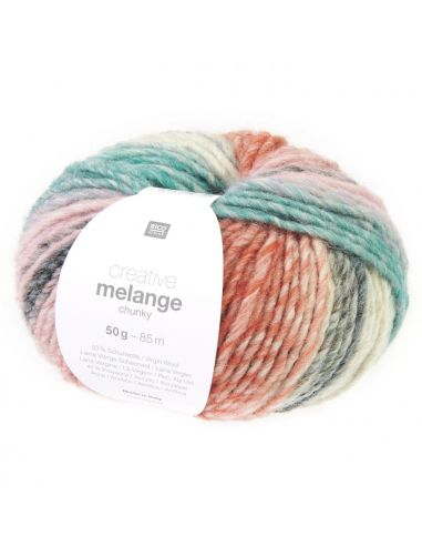 Pelote Creative melange chunky autumn sun