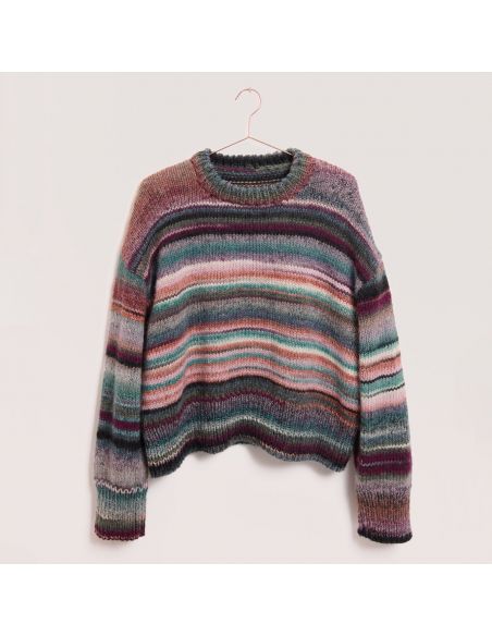 Pelote Creative melange chunky autumn sun