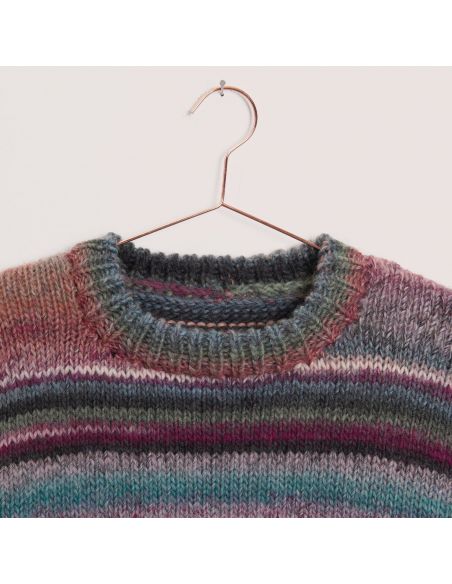 Pelote Creative melange chunky autumn sun