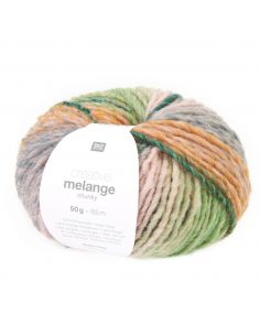 Pelote Creative melange chunky lush grass