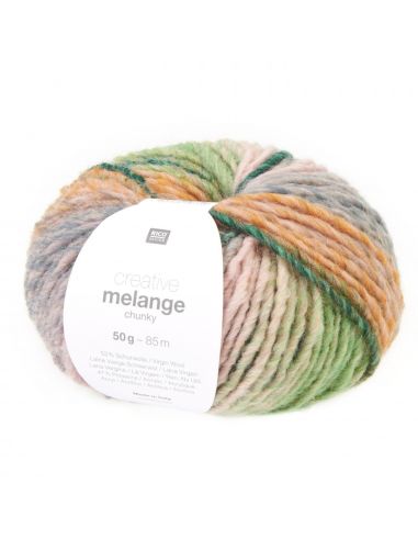 Pelote Creative melange chunky lush grass