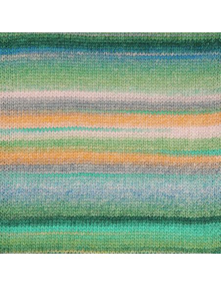 Pelote Creative melange chunky lush grass
