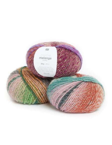 Pelote Creative melange chunky lush grass