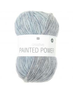 Pelote Creative painted power bay blues