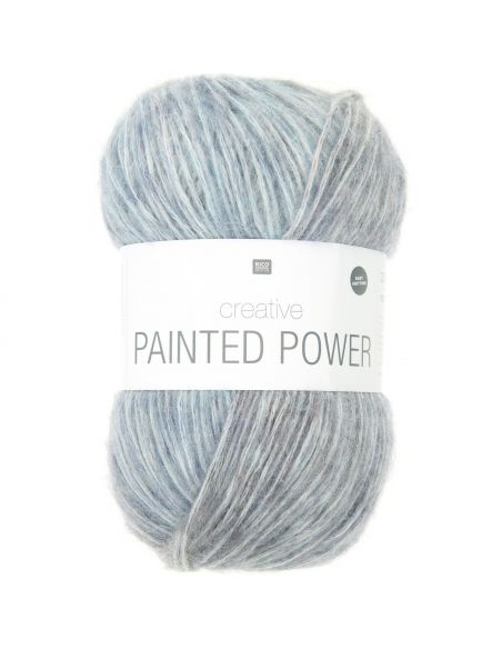 Pelote Creative painted power bay blues