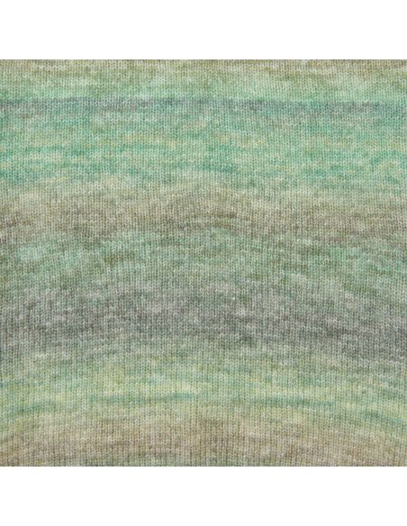 Pelote Creative painted power forest greens