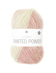 Pelote Creative painted power earthy pastels