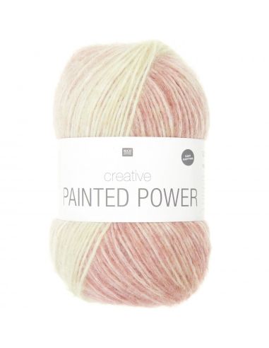 Pelote Creative painted power earthy pastels
