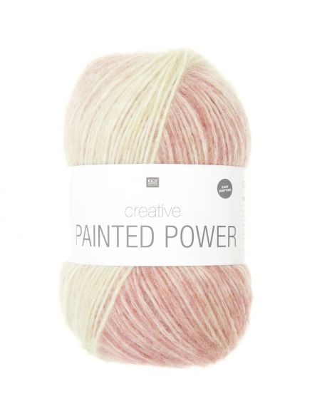 Pelote Creative painted power earthy pastels