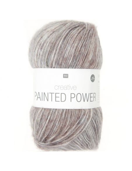 Pelote Creative painted power autumn shades