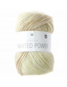 Pelote Creative painted power pebble sand