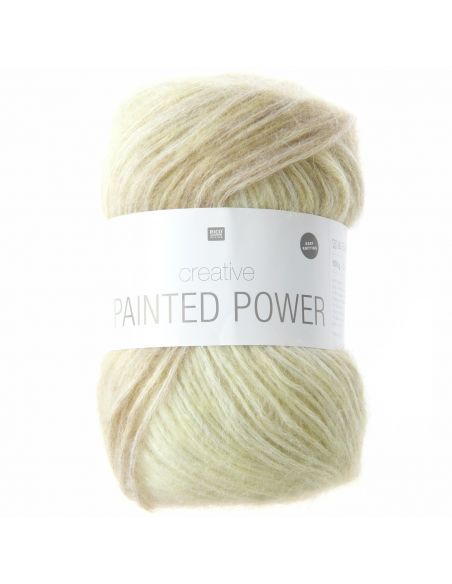 Pelote Creative painted power pebble sand
