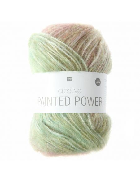 Pelote Creative painted power romantic roses
