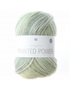 Pelote Creative painted power ancient vibes