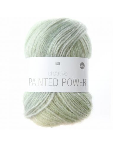 Pelote Creative painted power ancient vibes