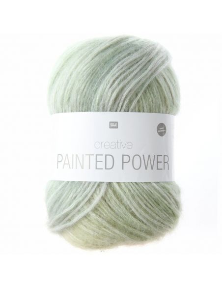 Pelote Creative painted power ancient vibes