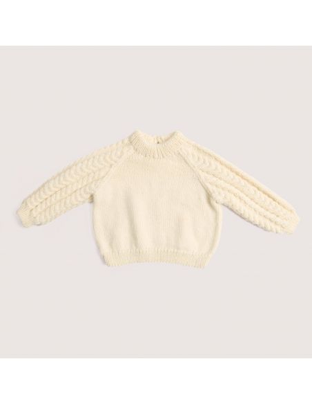 Pelote Rico baby dream dk uni blanc cassé