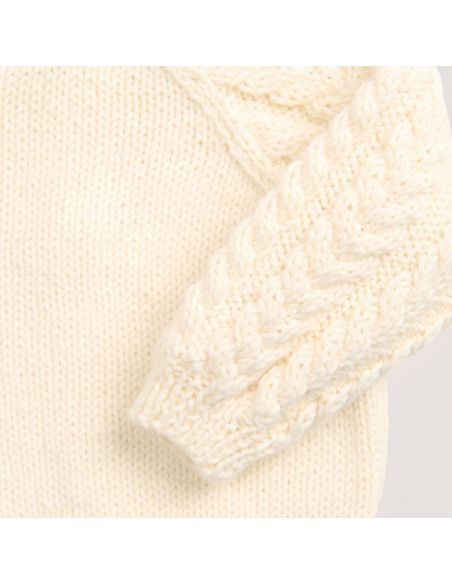 Pelote Rico baby dream dk uni blanc cassé