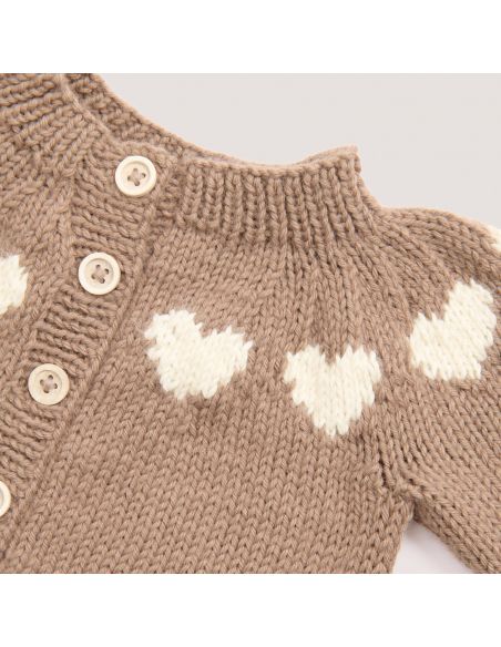 Pelote Rico baby dream dk uni blanc cassé