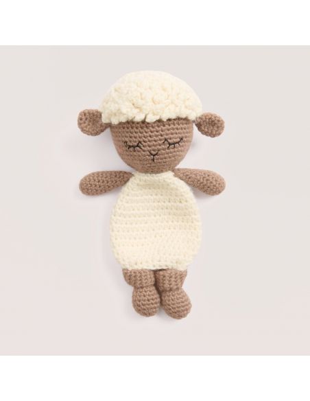 Pelote Rico baby dream dk uni blanc cassé