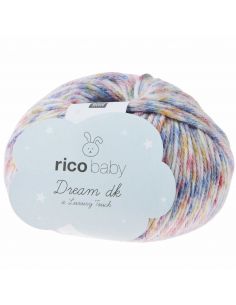 Pelote Rico baby dream dk flower spray