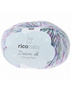 Pelote Rico baby dream dk rainbow spray
