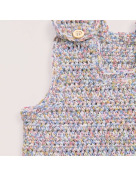Pelote Rico baby dream dk rainbow spray