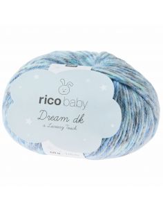 Pelote Rico baby dream dk aqua spray