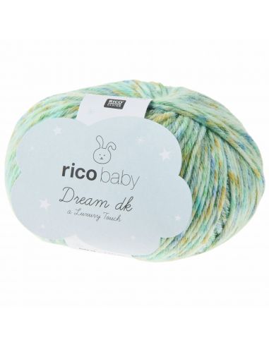 Pelote Rico baby dream dk meadow spray