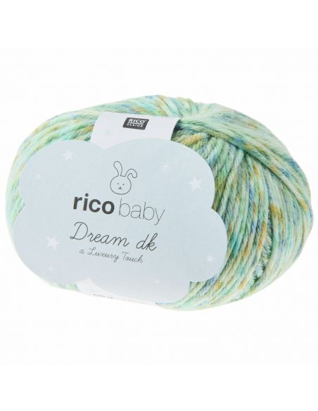 Pelote Rico baby dream dk meadow spray