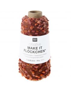 Pelote Creative make it Flöckchen berry