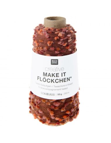 Pelote Creative make it Flöckchen berry