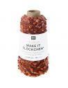 Pelote Creative make it Flöckchen berry