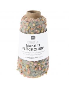 Pelote Creative make it Flöckchen earthy