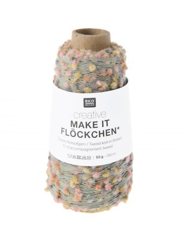 Pelote Creative make it Flöckchen earthy