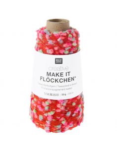Pelote Creative make it Flöckchen colourful