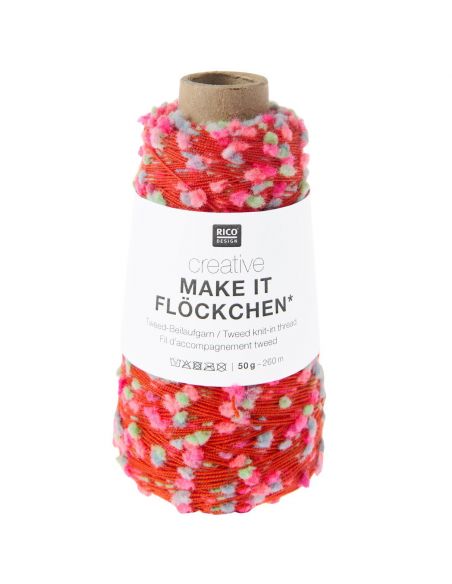 Pelote Creative make it Flöckchen colourful
