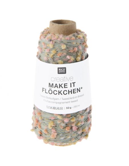 Pelote Creative make it Flöckchen earthy