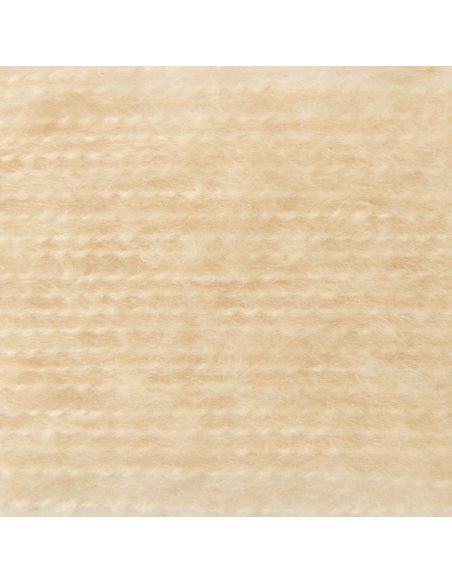 Pelote Luxury brushed cashmere aran écru