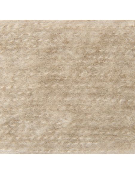 Pelote Luxury brushed cashmere aran greige
