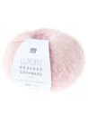 Pelote Luxury brushed cashmere aran rose