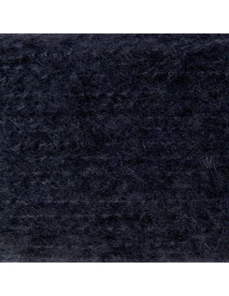 Pelote Luxury brushed cashmere aran darkest navy