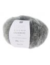 Pelote Luxury brushed cashmere aran anthracite
