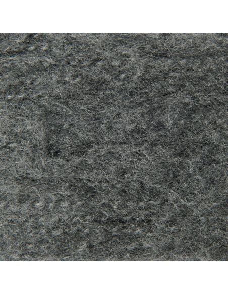 Pelote Luxury brushed cashmere aran anthracite