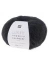 Pelote Luxury brushed cashmere aran noir