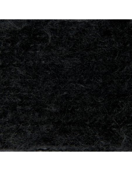 Pelote Luxury brushed cashmere aran noir