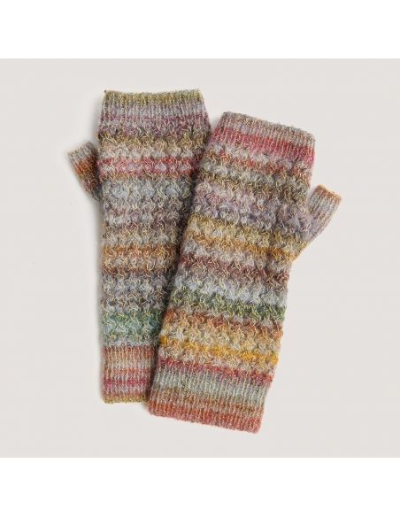 Pelote Fashion wool alpaca ladscape ethno shades